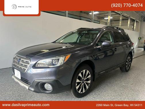 2017 Subaru Outback 2.5i Limited