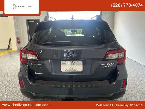 2017 Subaru Outback 2.5i Limited