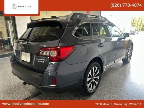 2017 Subaru Outback 2.5i Limited