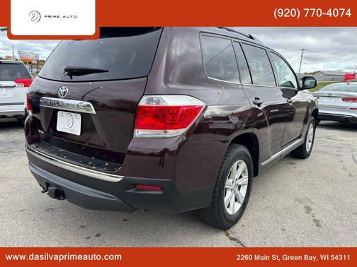 2013 Toyota Highlander SE