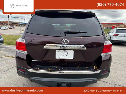 2013 Toyota Highlander SE