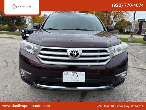 2013 Toyota Highlander SE