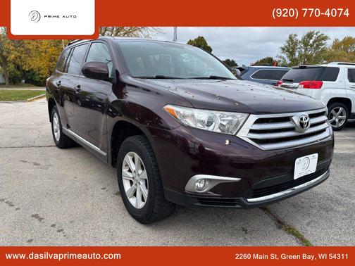 2013 Toyota Highlander SE