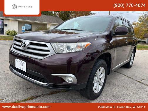 2013 Toyota Highlander SE