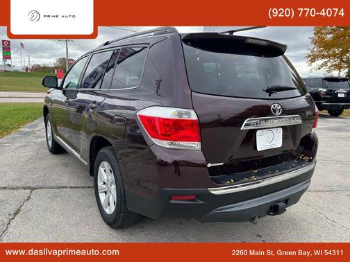 2013 Toyota Highlander SE