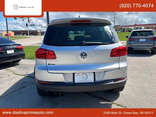 2014 Volkswagen Tiguan 2.0T S 4MOTION