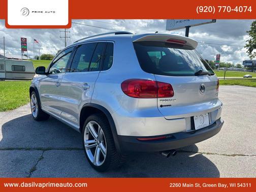 2014 Volkswagen Tiguan 2.0T S 4MOTION