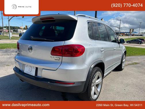 2014 Volkswagen Tiguan 2.0T S 4MOTION