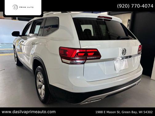2018 Volkswagen Atlas 2.0T S