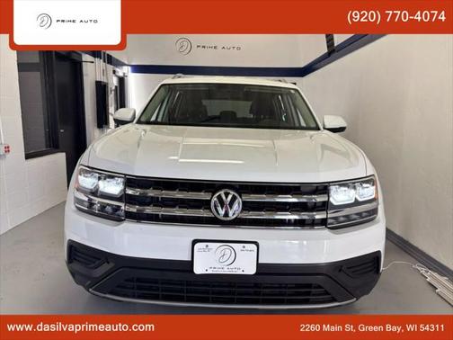 2018 Volkswagen Atlas 2.0T S
