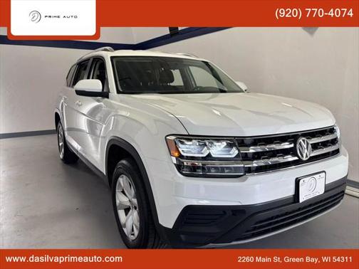 2018 Volkswagen Atlas 2.0T S