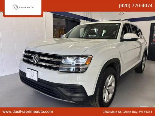 2018 Volkswagen Atlas 2.0T S