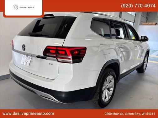 2018 Volkswagen Atlas 2.0T S
