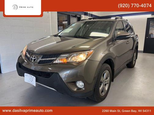 2015 Toyota RAV4 XLE