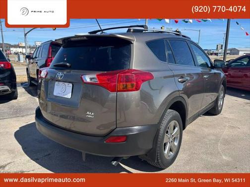 2015 Toyota RAV4 XLE