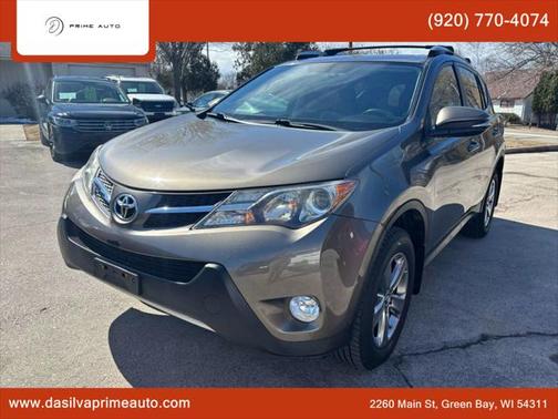 2015 Toyota RAV4 XLE