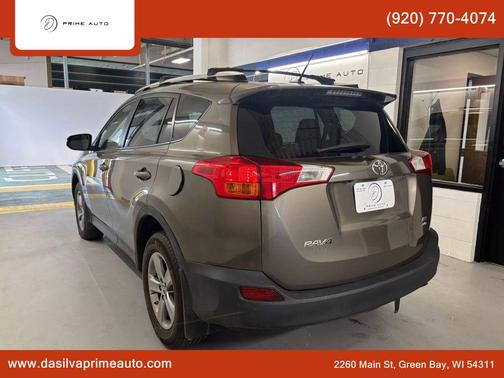 2015 Toyota RAV4 XLE
