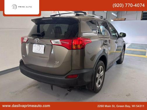 2015 Toyota RAV4 XLE