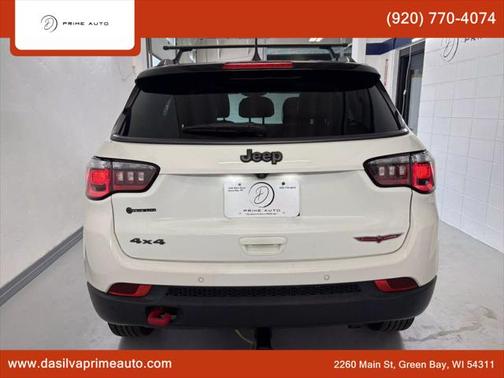 2018 Jeep Compass Trailhawk