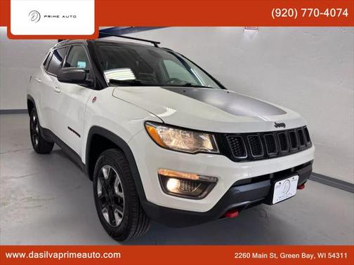2018 Jeep Compass Trailhawk