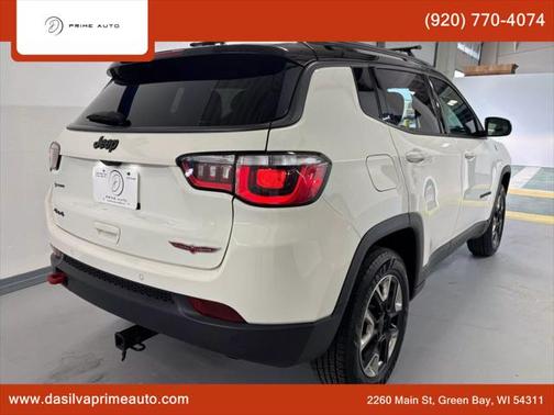 2018 Jeep Compass Trailhawk