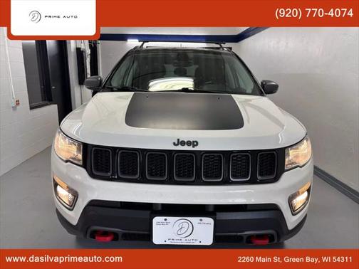 2018 Jeep Compass Trailhawk