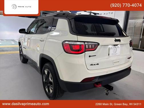 2018 Jeep Compass Trailhawk