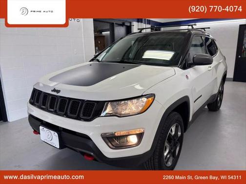 2018 Jeep Compass Trailhawk