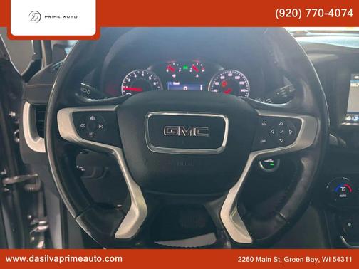 2018 GMC Terrain SLT