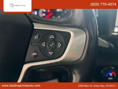 2018 GMC Terrain SLT