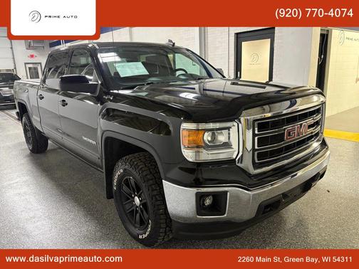 2015 GMC Sierra 1500 SLE