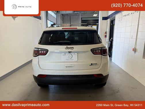 2017 Jeep New Compass Sport