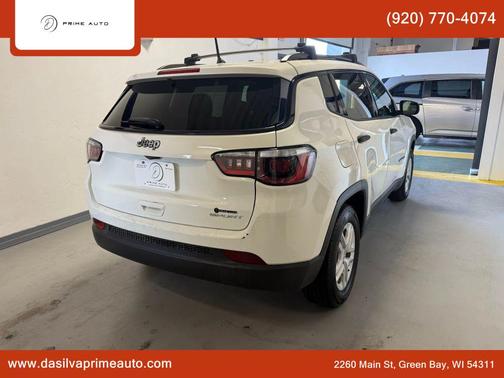 2017 Jeep New Compass Sport