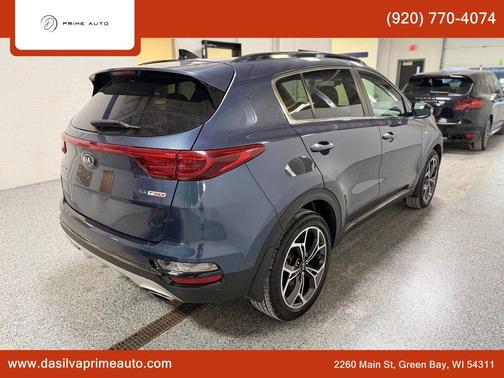 2020 Kia Sportage SX Turbo