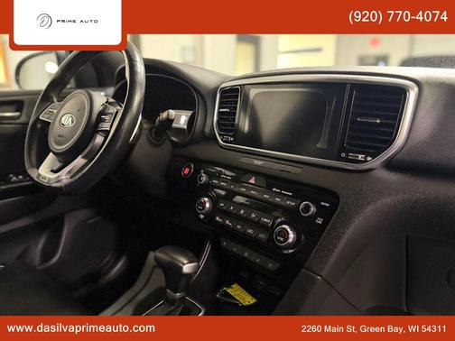 2020 Kia Sportage SX Turbo