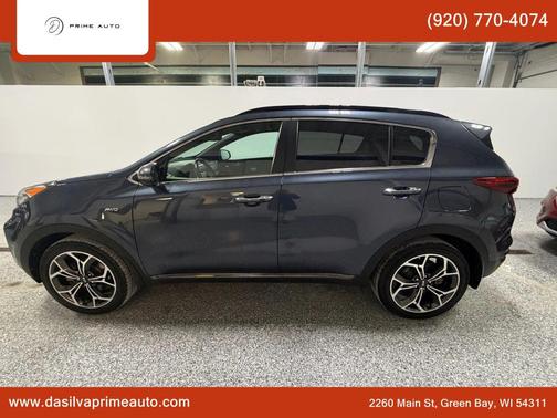 2020 Kia Sportage SX Turbo