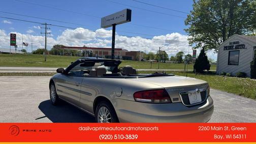 2004 Chrysler Sebring Base