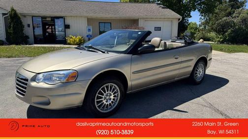 2004 Chrysler Sebring Base