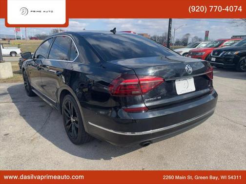 2017 Volkswagen Passat 1.8T SE w/Technology