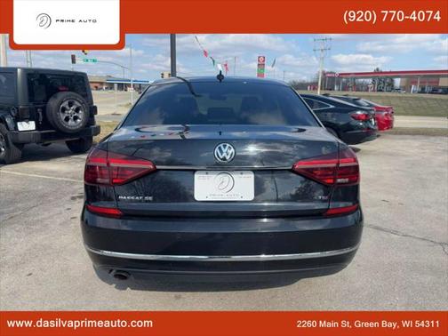 2017 Volkswagen Passat 1.8T SE w/Technology