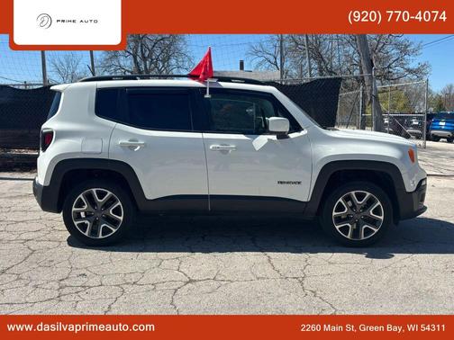 Alpine White 2016 Jeep Renegade Latitude
