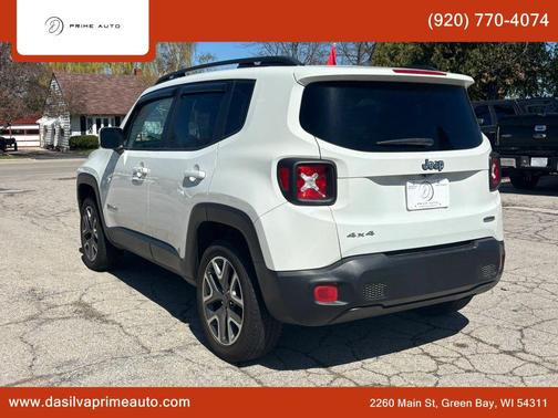 Alpine White 2016 Jeep Renegade Latitude