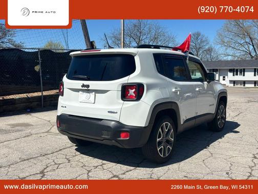 Alpine White 2016 Jeep Renegade Latitude