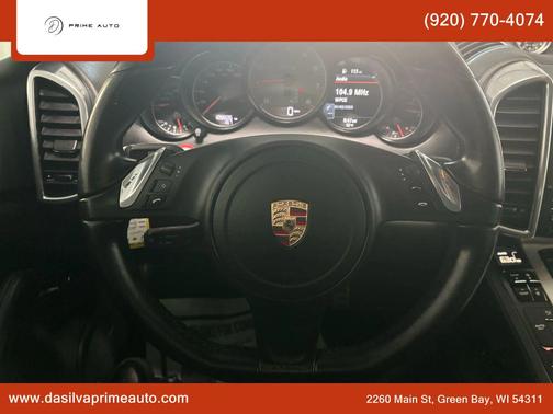 2013 Porsche Cayenne GTS