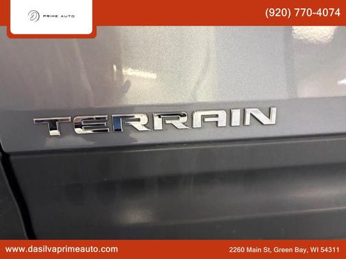 2019 GMC Terrain SLE