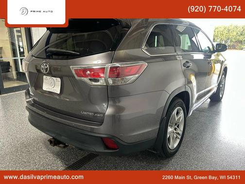 2016 Toyota Highlander Limited