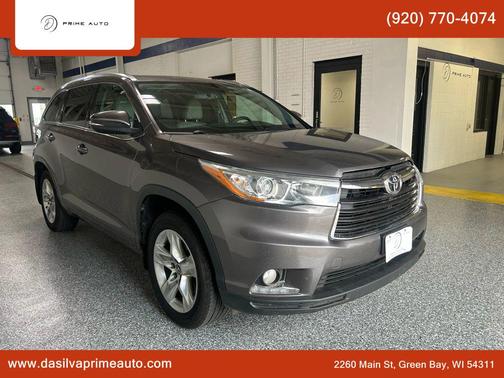 2016 Toyota Highlander Limited