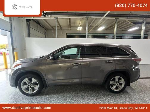 2016 Toyota Highlander Limited