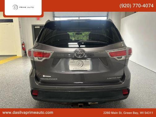 2016 Toyota Highlander Limited