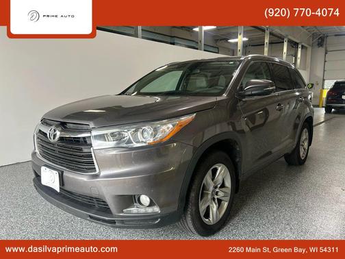 2016 Toyota Highlander Limited
